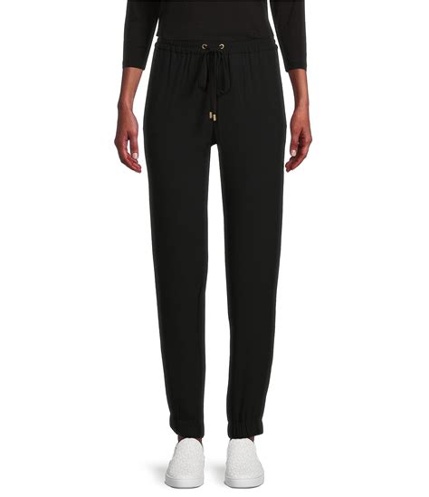 michael kors track pants crepe